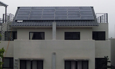 台中蔡宅太陽能系統
