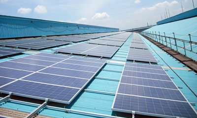 2011 Taiwan Solar power system-China Steel Corporation