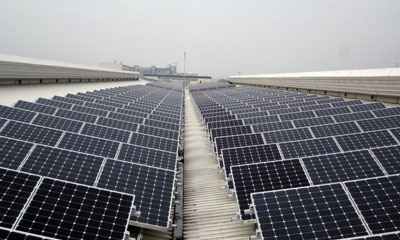 2011 Taiwan Solar power system-Honda Logistics Taiwan Co., Ltd.