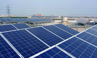 Taiwan Solar power system-kaohsiung Daliau PV System
