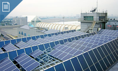Taiwan Solar power system-Kaohsiung International Airpor