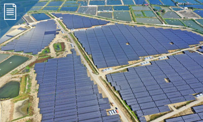 2020 Taiwan Solar power system-Sin Jhong Solar Power Plant