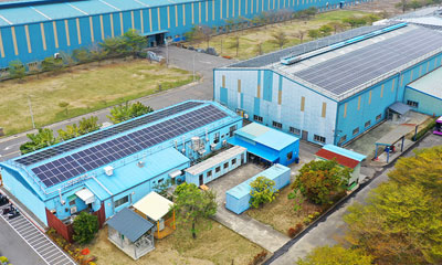 2022 Taiwan Solar power system-Tung Mung Development Co., Ltd.