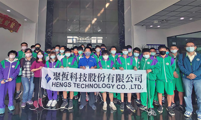 2020/12/17 - Visit by National Tseng-Wen Agricultural & Industrial High School Electronics Department
