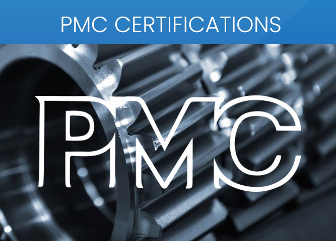 PMC CERTIFICATIONS