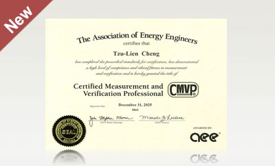 Certified Measurement & Verification Professional