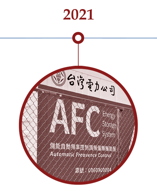 Official launch of the Frequency Regulation Assistance Service (AFC) for energy storage 2021