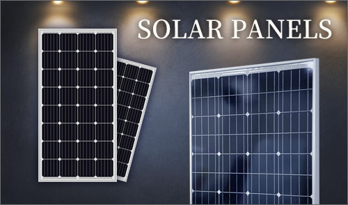 Products Upload：Solar Panels