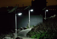 基隆嶼照明系統夜間照