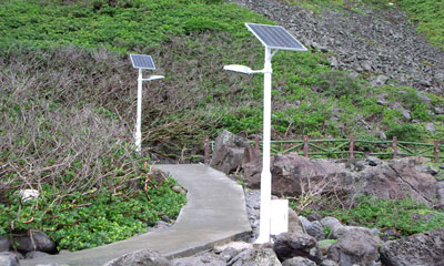 基隆嶼照明系統