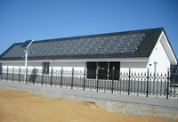 錦州太陽能發電站太陽光電屋頂型系統與路燈