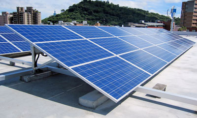 萬福國小太陽能系統