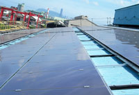 中國鋼鐵股份有限公司太陽光電系統遠景照