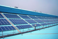 中國鋼鐵股份有限公司太陽光電系統遠景照