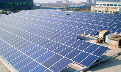 新揚科技太陽能電廠