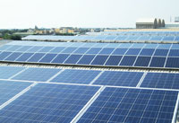 吉茂精密股份有限公司太陽光電系統全景照