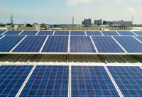 吉茂精密股份有限公司太陽光電系統正面照