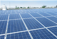 漢寶五期太陽光電系統全景照
