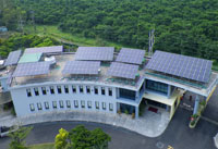 森霸電力公司太陽光電系統局部照