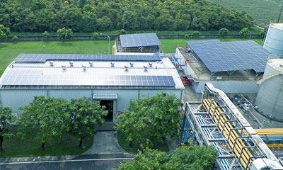森霸電力公司太陽能電廠