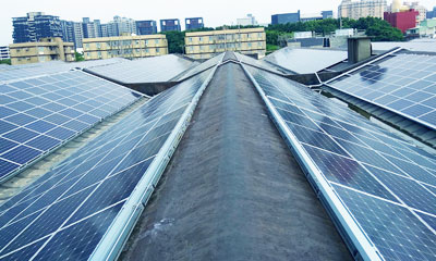 台元紡織太陽能電廠