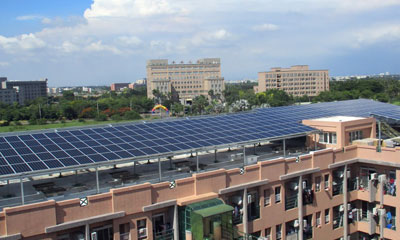 安南學苑太陽能電廠