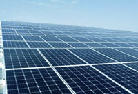 金居開發一廠太陽光電系統側面照