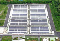 東海豐養殖場太陽光電系統空拍照