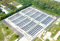 東海豐養殖場太陽光電系統空拍照其二