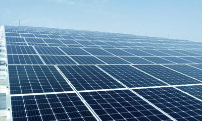 金居開發一廠太陽能電廠