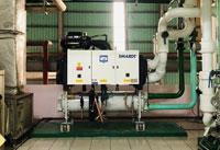 大亞冰水主機暨冷卻水塔汰換節能積效保證工程冰機照