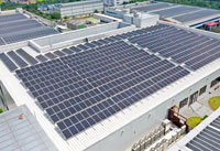華美光學科技股份有限公司太陽光電系統全景照
