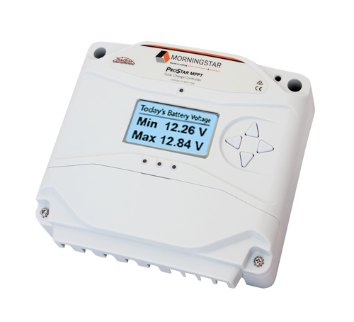 美國Morningstar充電控制器ProStar Mppt 600v系列-ProStar MPPT™是具有TrakStar Technology™的中檔MPPT太陽能控制器，可為高達1100瓦的獨立型太陽能系統系統提供最大功率點跟踪（MPPT）電池充電。有沒有高級內置儀表均可使用。 該設備是工業和住宅應用的理想選擇。