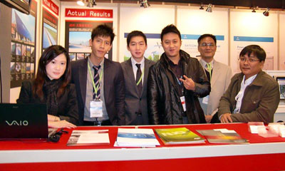 2010/10/26-28台灣國際太陽光電論壇展覽