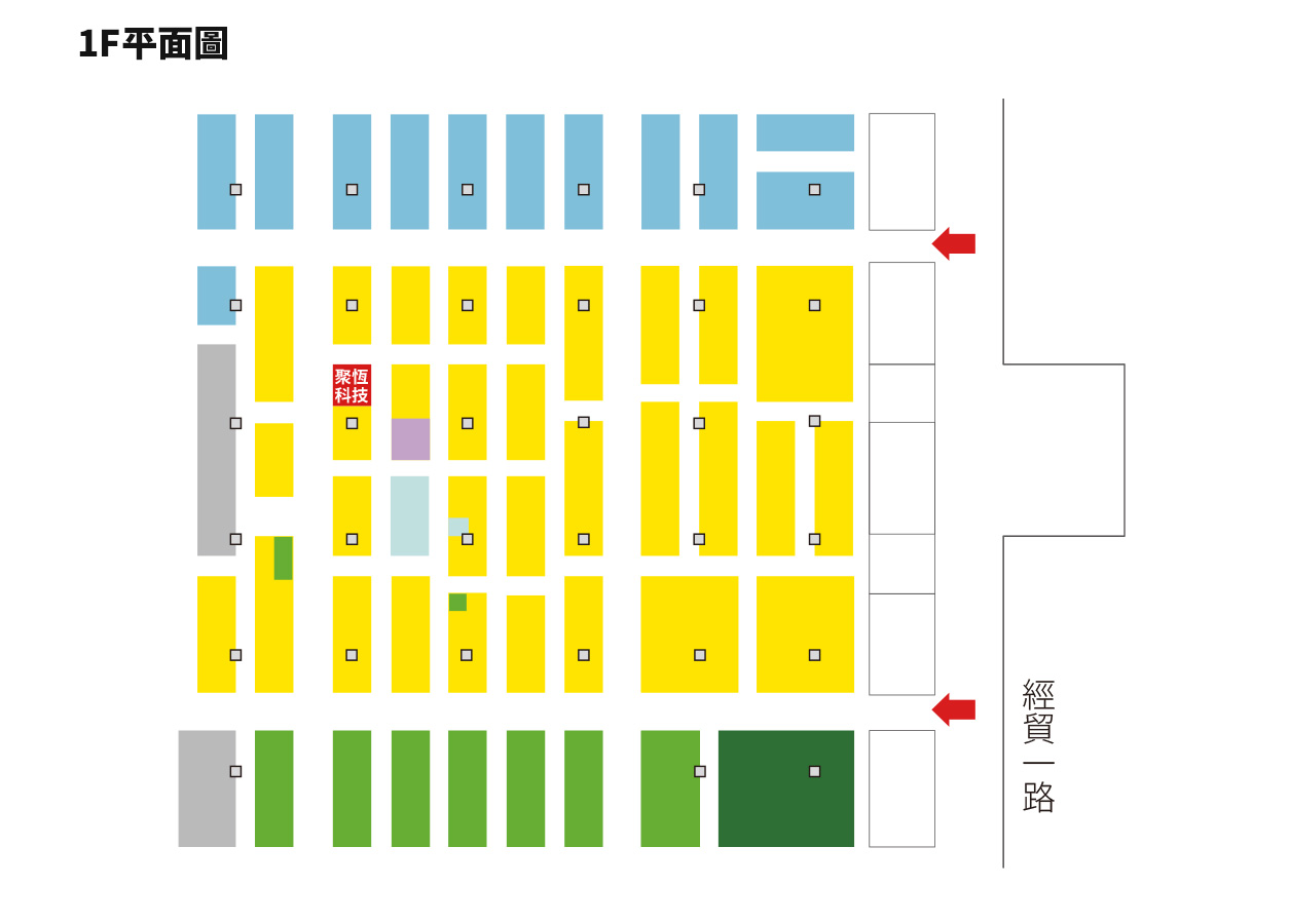2021台灣國際太陽光電展-聚恆科技攤位