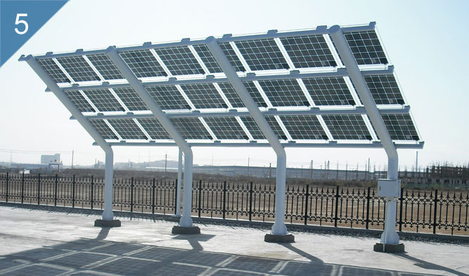 薄膜式建築一體化太陽能組件