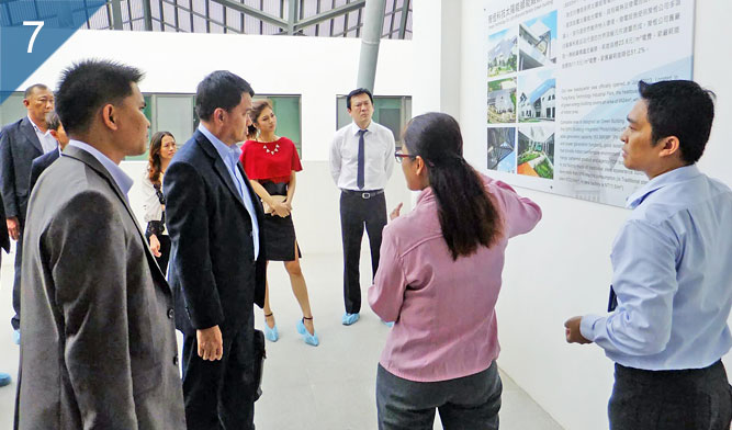 聚恆科技綠建築之典範-搬遷至今(2020年)已超過7年，做為科技園區的綠建築座標。經常有國內外客戶蒞臨拜訪參觀。