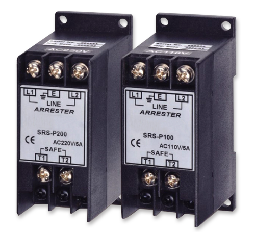突波保護器 Lightning Arrestors-此系列產品為自動化系統控制器與信號轉換器等工業儀器之專業先驅。通過德國TUV ISO 9001國際品保認證。