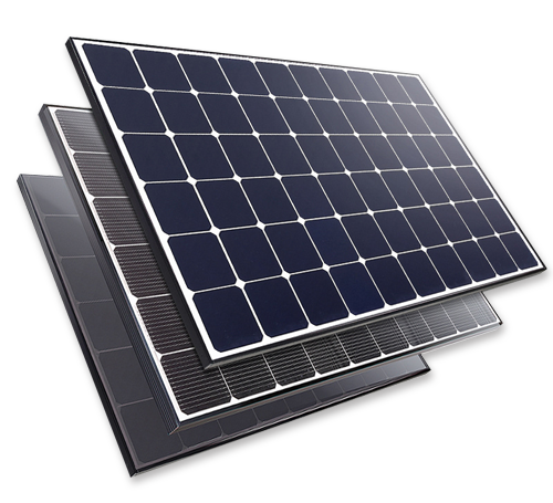 太陽能板-我們進口各大廠牌之多晶/單晶太陽能光電板。