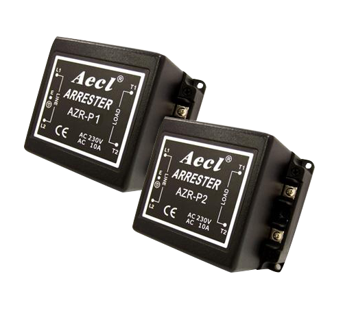 Aecl AZR-P1 / P2 系列適用於10A以下用電量之電子設備或儀器保護