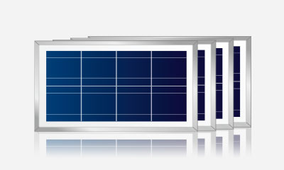 單晶矽太陽能光電板P035系列