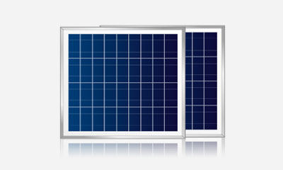 單晶矽太陽能光電板P050系列