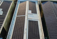 日鋒新吉廠太陽光電系統空拍照