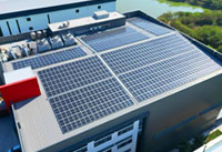 博聚實業太陽光電系統全景照