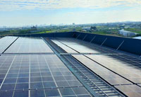 博聚實業太陽光電系統正面照