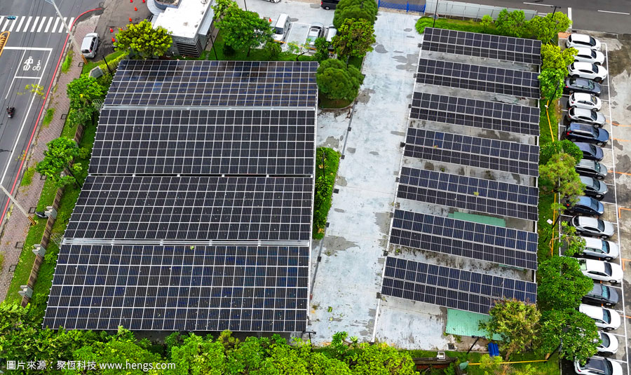 大成不銹鋼停車場