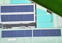 金樹塑膠太陽光電系統全景照