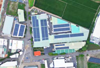 金樹塑膠太陽光電系統局部照