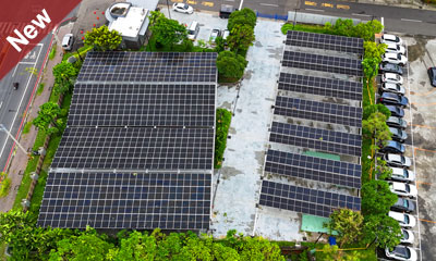 大成不銹鋼停車場