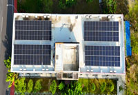 東盟開發學甲廠二期太陽光電系統宿舍